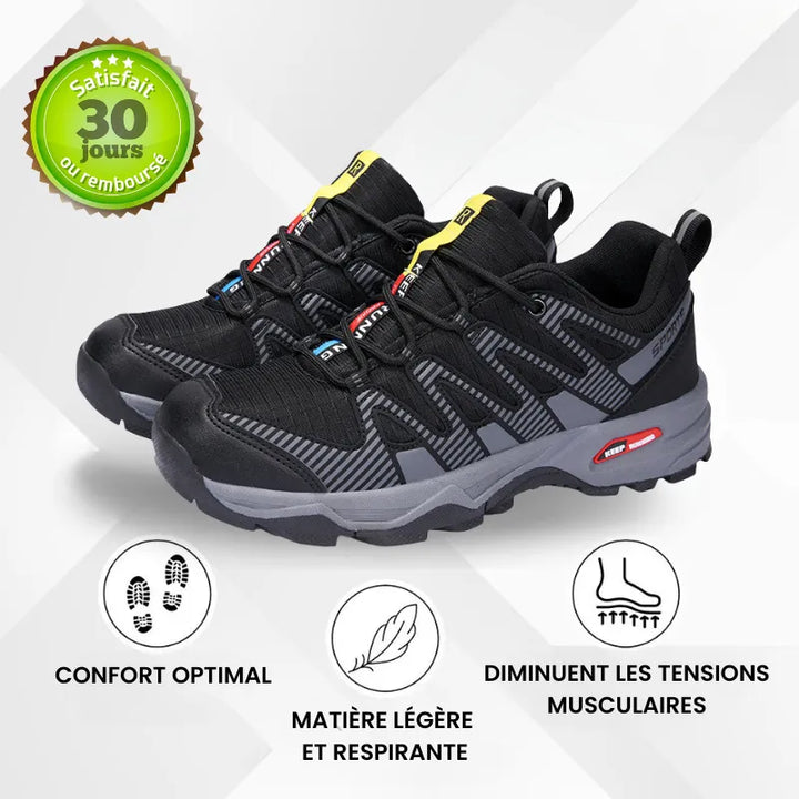 Chaussures de marche à confort orthopédique UNISEXE