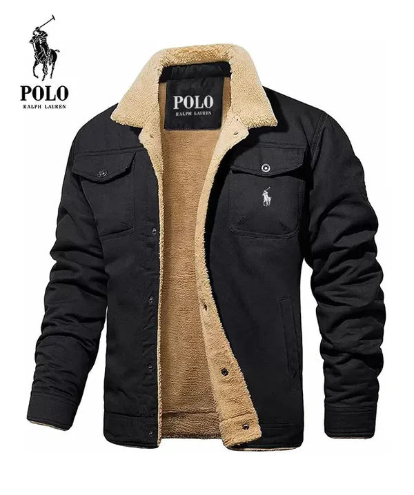 Veste Sherpa Premium RL – Doublée, Élégante et Confortable