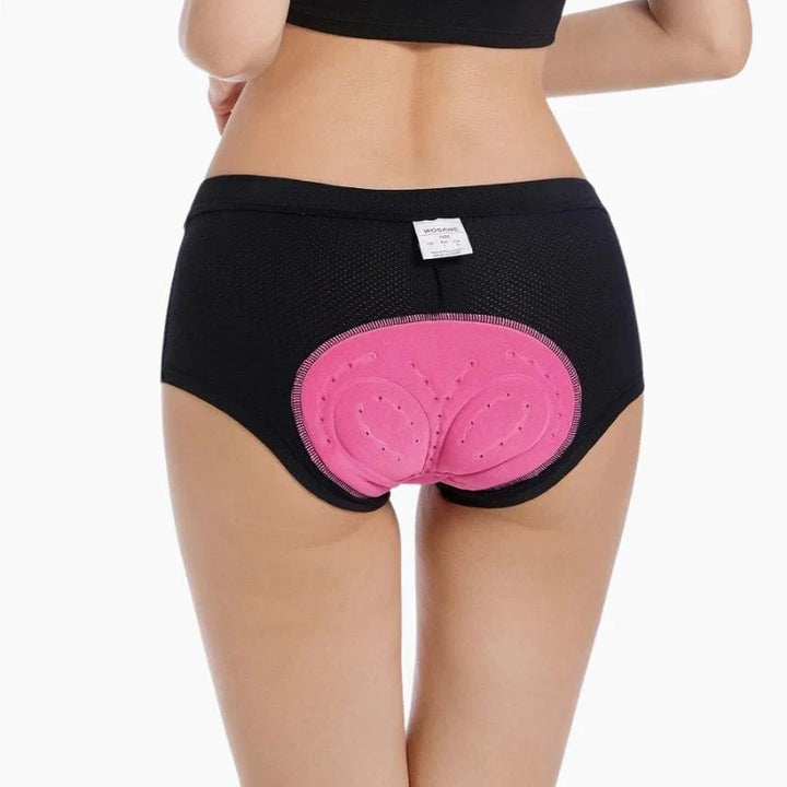 Culotte femme Gel 5D Ozalo Gsx™ – La première culotte vraiment conçue pour la route.