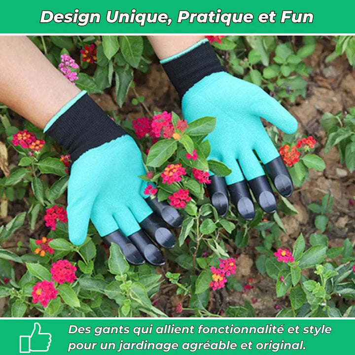 Jardi'Pro - Gants de désherbage