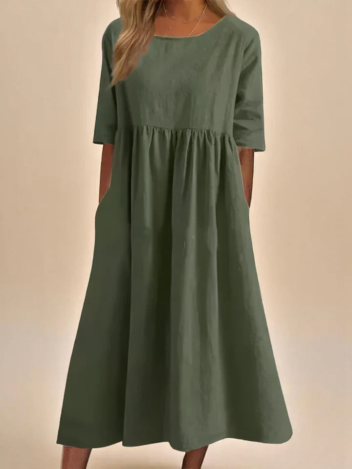 Mistral- Robe Coton Aérée