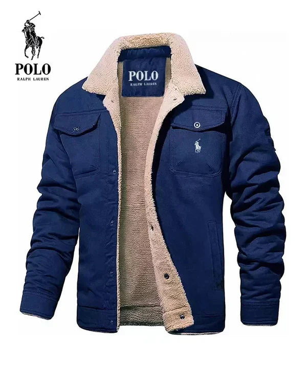 Veste Sherpa Premium RL – Doublée, Élégante et Confortable