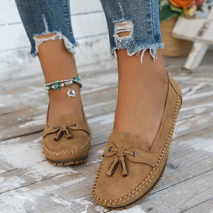 Mocassins Doux et Confortables
