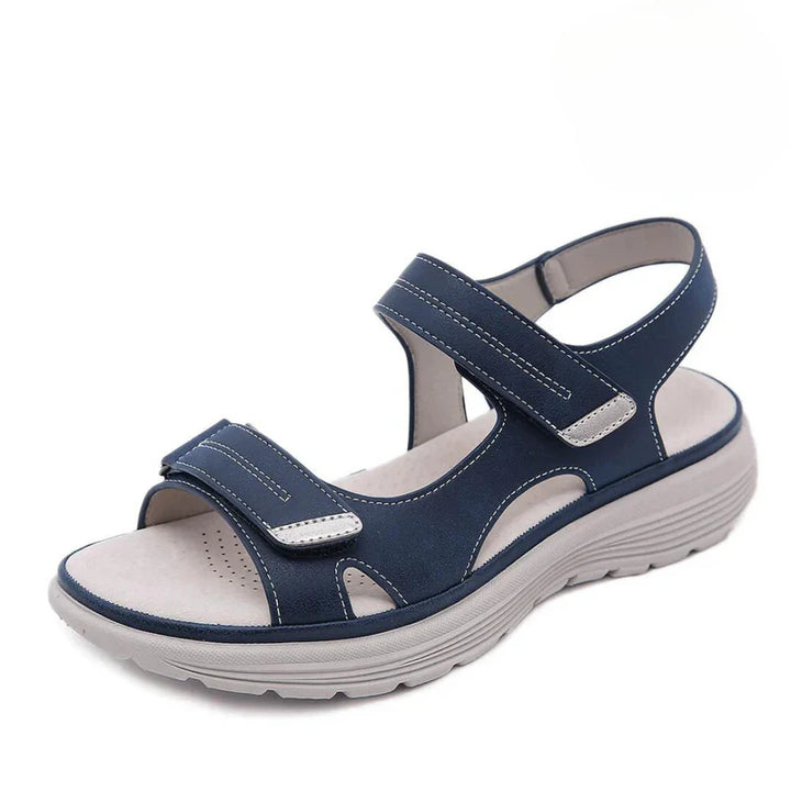 Sandales orthopédiques en cuir de haute qualité