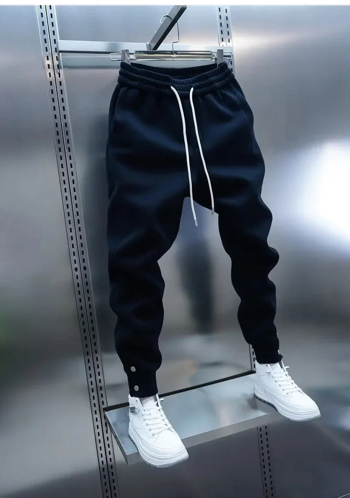 Pantalons Décontractés Avec Poches
