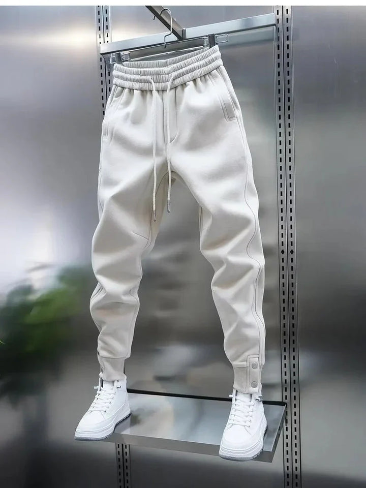 Pantalons Décontractés Avec Poches