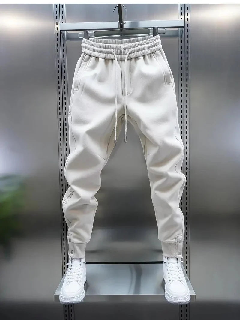 Pantalons Décontractés Avec Poches