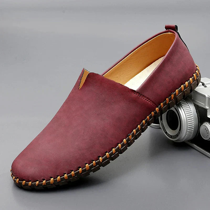 Mocassins en cuir Santorini