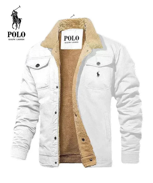 Veste Sherpa Premium RL – Doublée, Élégante et Confortable