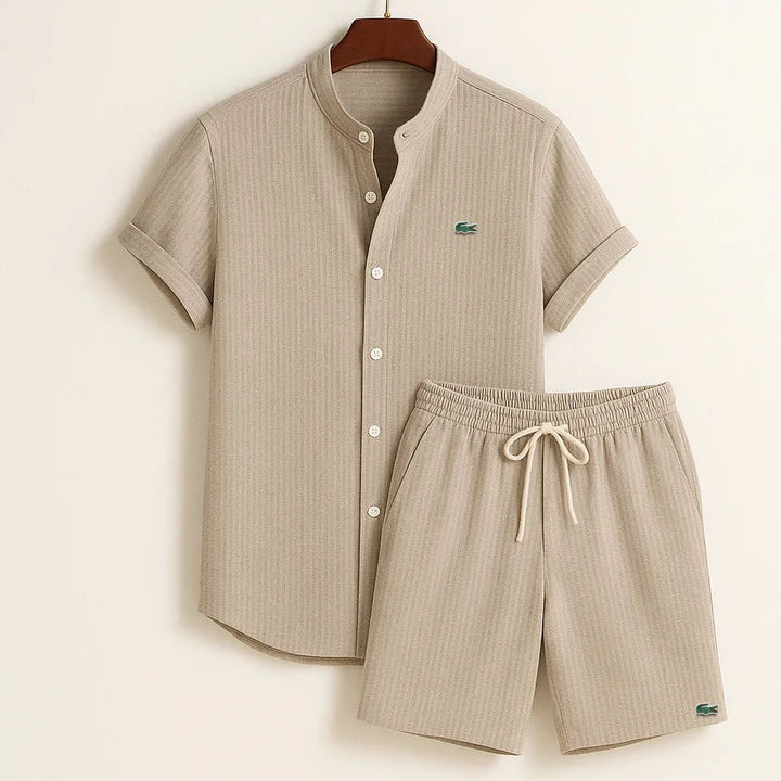 LACOSTE | ENSEMBLE HOMME LUXUEUX (2 PIÈCES)