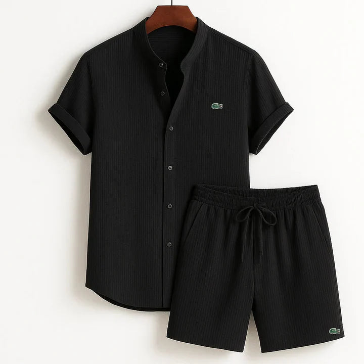 LACOSTE | ENSEMBLE HOMME LUXUEUX (2 PIÈCES)
