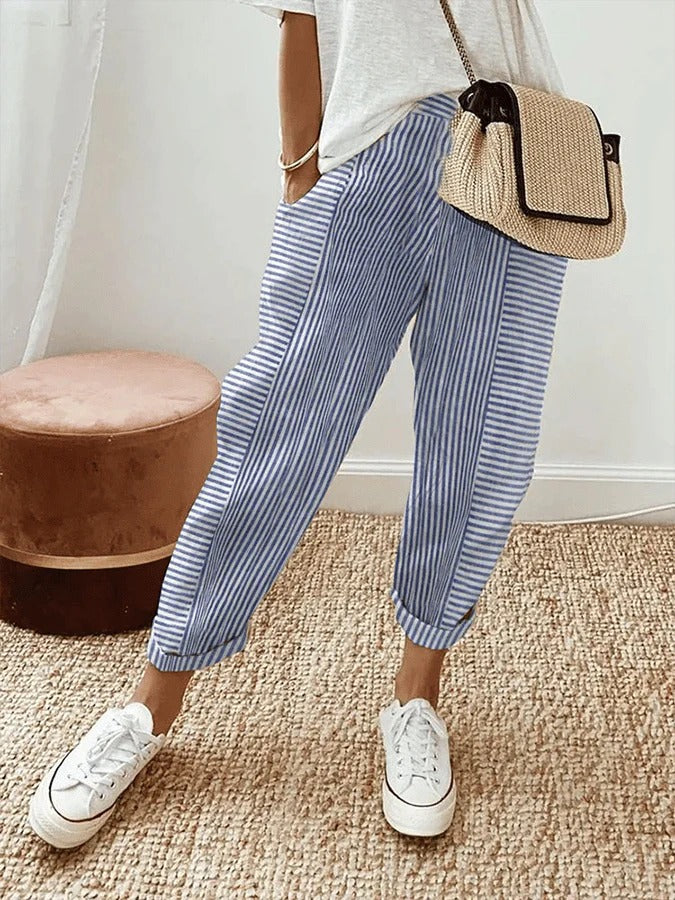 Mistral™ | PANTALON RAYÉ