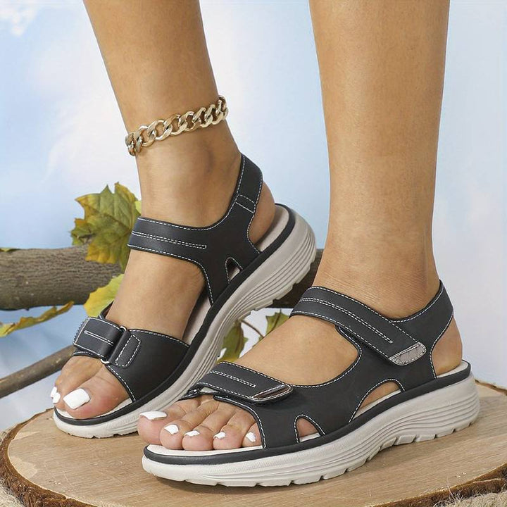 Sandales orthopédiques en cuir de haute qualité