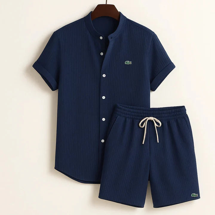LACOSTE | ENSEMBLE HOMME LUXUEUX (2 PIÈCES)