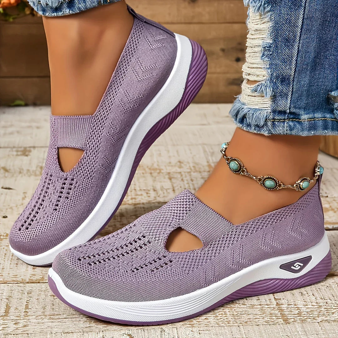 Chaussures orthopédiques antidérapantes