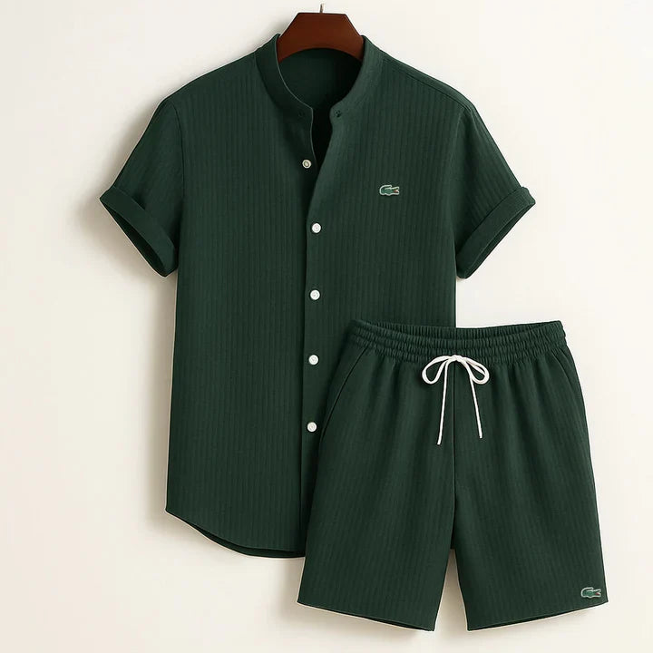 LACOSTE | ENSEMBLE HOMME LUXUEUX (2 PIÈCES)