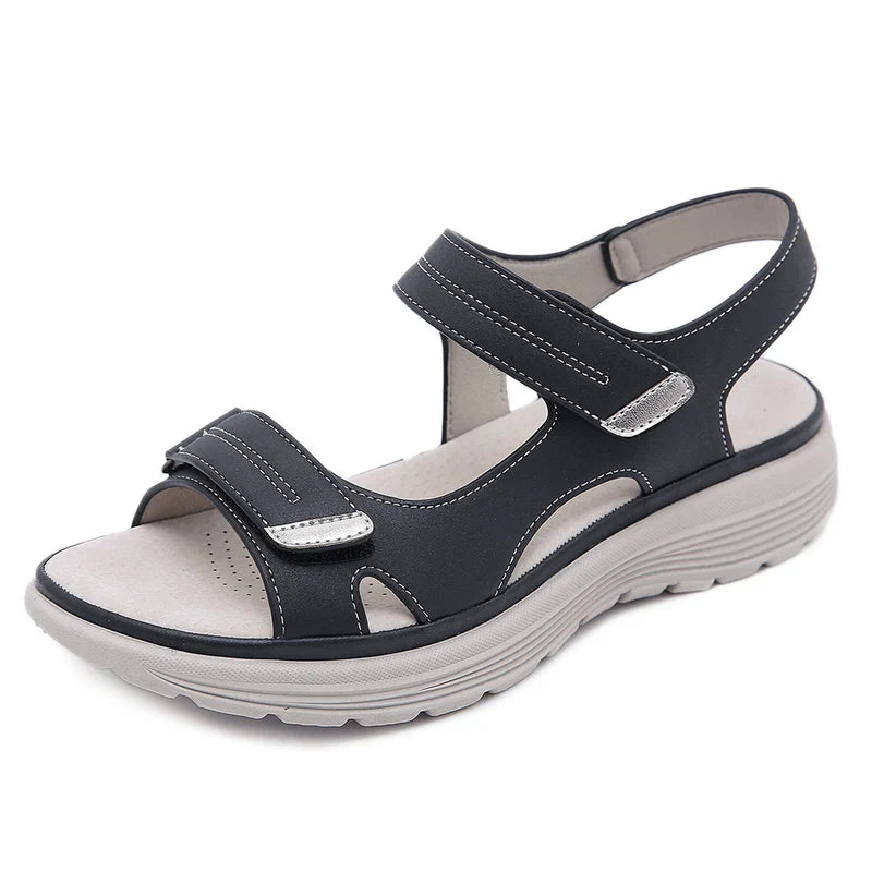 Sandales orthopédiques en cuir de haute qualité
