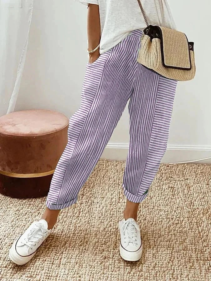 Mistral™ | PANTALON RAYÉ