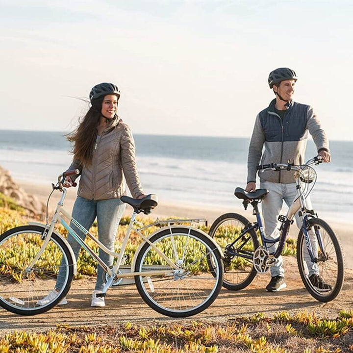 Selle velo confort large et ergonomique