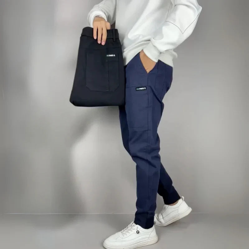 Pantalons Cargo Élastiques