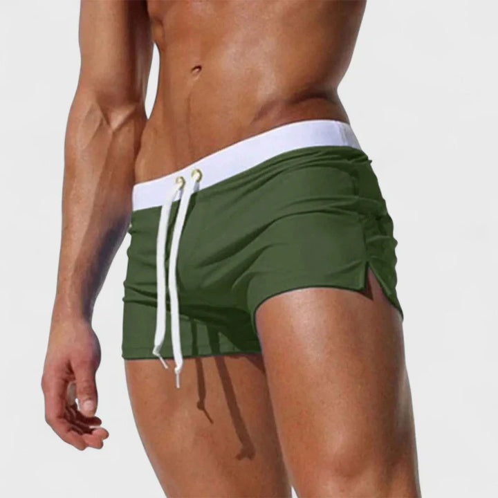 Maillot de bain artisanal pour homme